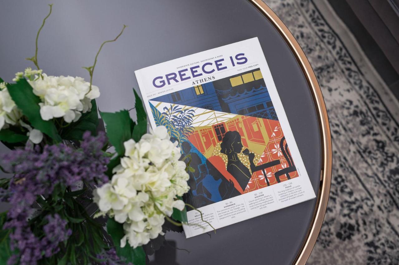 The Square Six Apartment Athens Ngoại thất bức ảnh