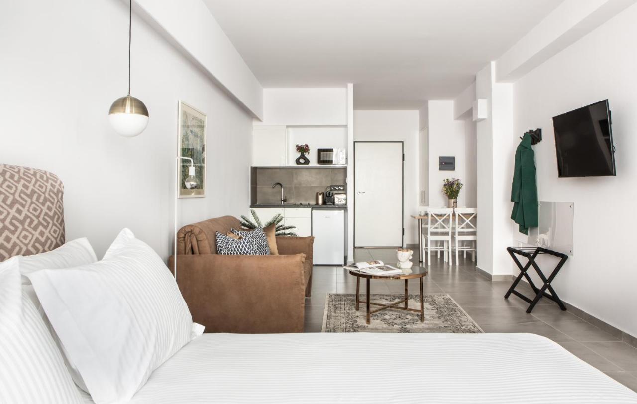 The Square Six Apartment Athens Ngoại thất bức ảnh