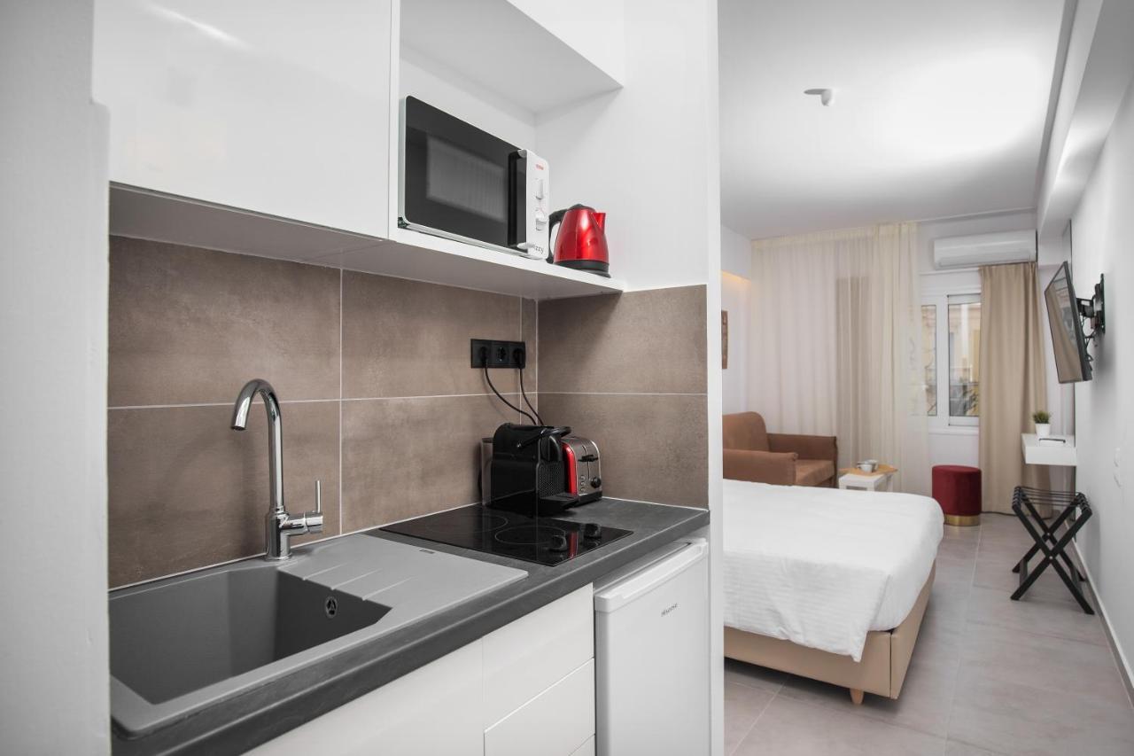 The Square Six Apartment Athens Ngoại thất bức ảnh