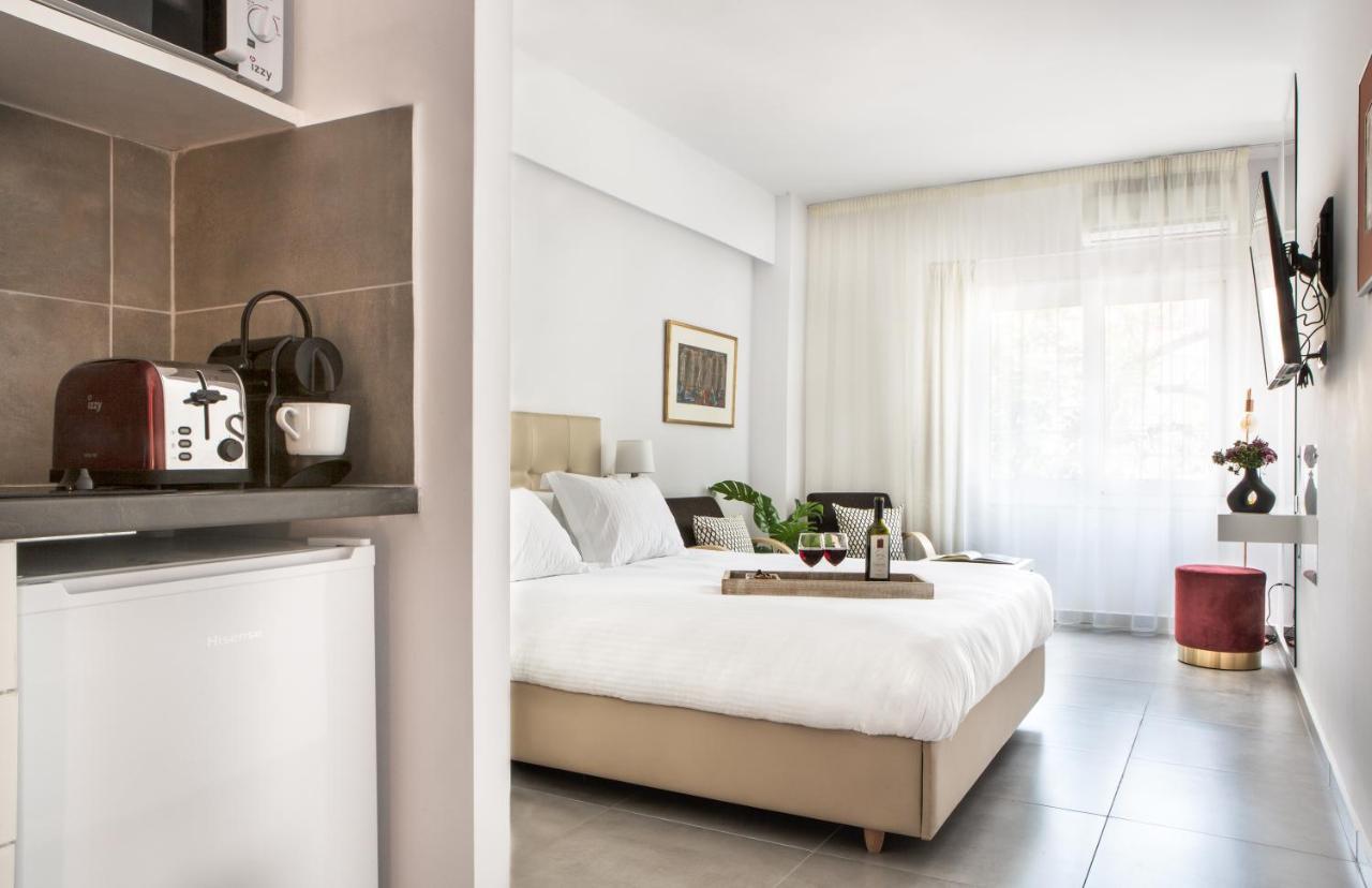 The Square Six Apartment Athens Ngoại thất bức ảnh