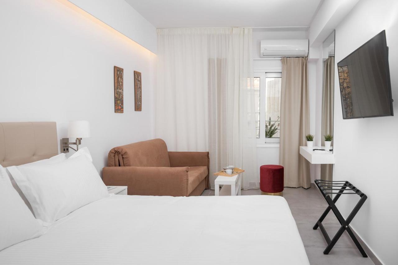 The Square Six Apartment Athens Ngoại thất bức ảnh