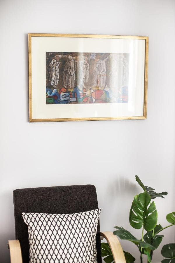 The Square Six Apartment Athens Ngoại thất bức ảnh