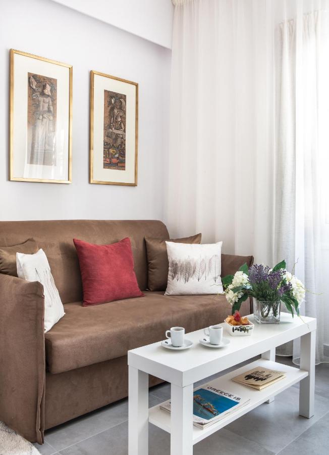 The Square Six Apartment Athens Ngoại thất bức ảnh