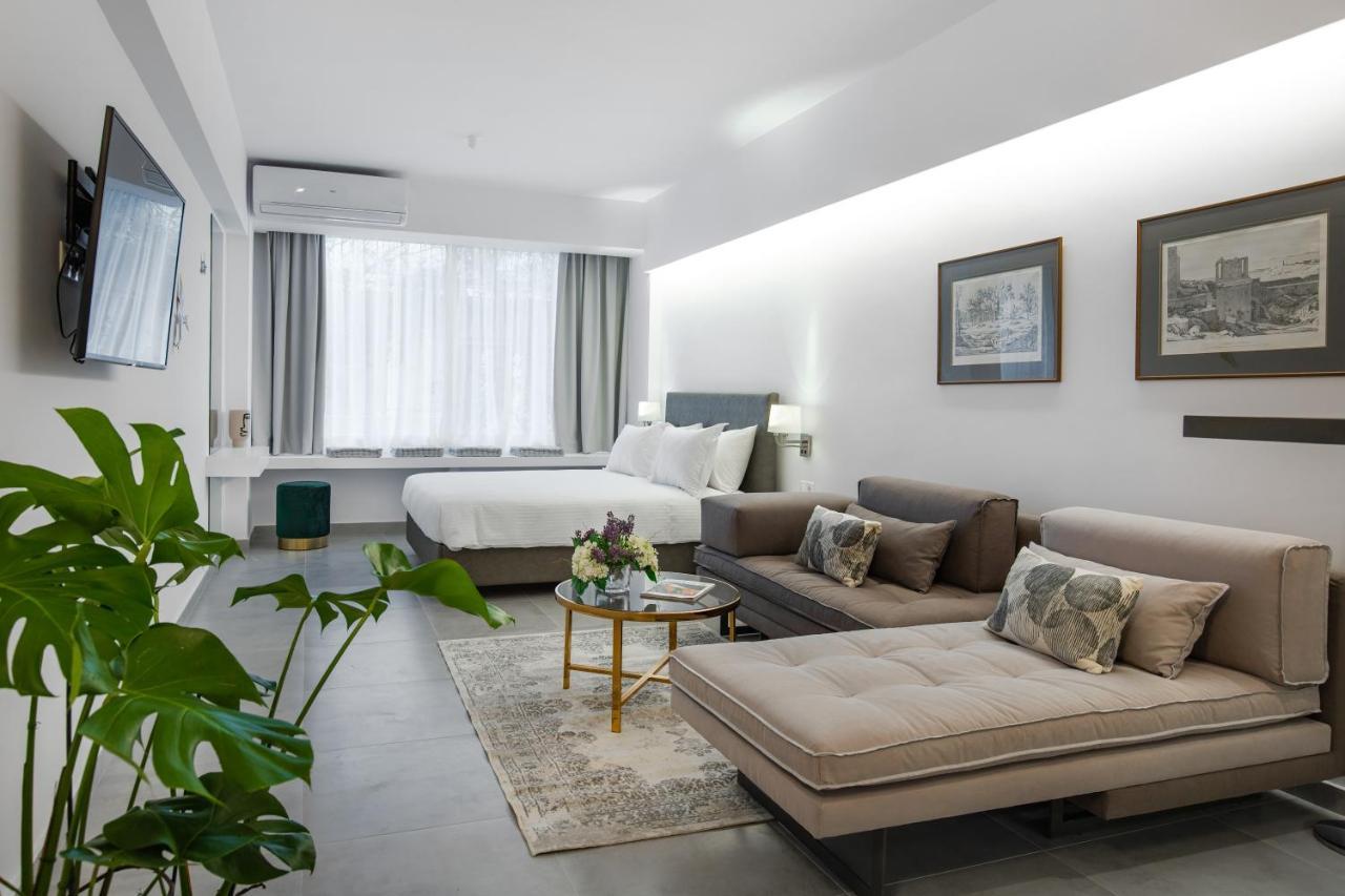 The Square Six Apartment Athens Ngoại thất bức ảnh