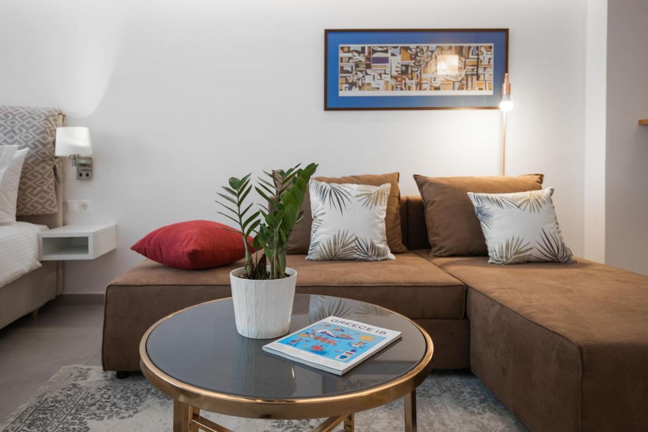 The Square Six Apartment Athens Ngoại thất bức ảnh