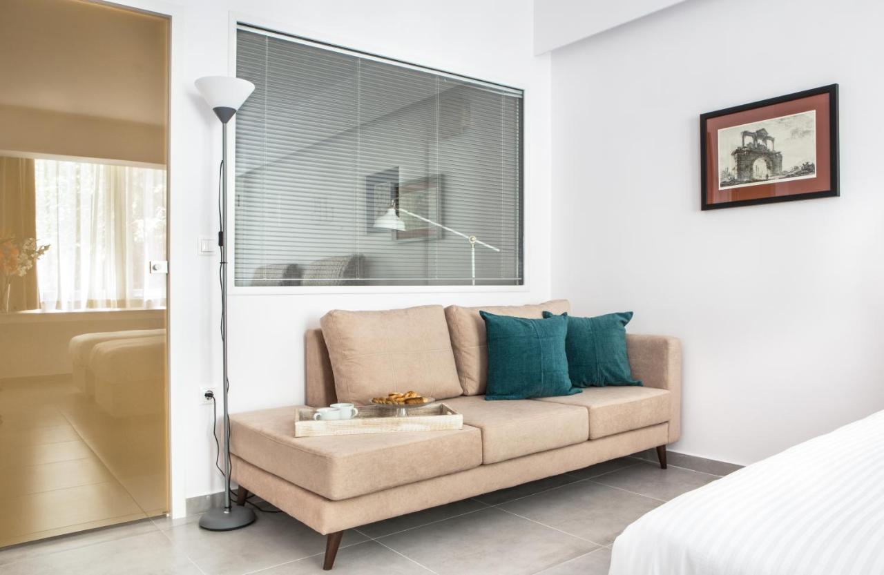 The Square Six Apartment Athens Ngoại thất bức ảnh