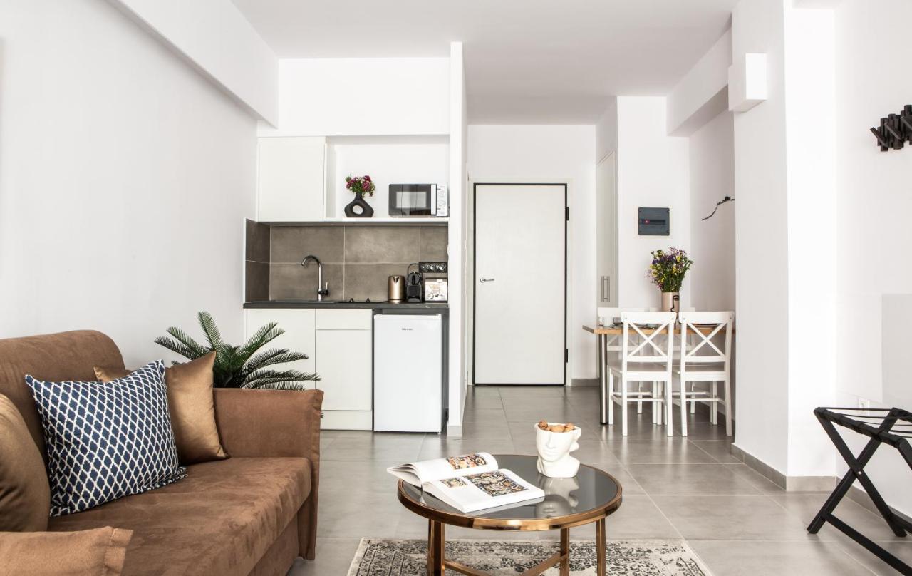 The Square Six Apartment Athens Ngoại thất bức ảnh