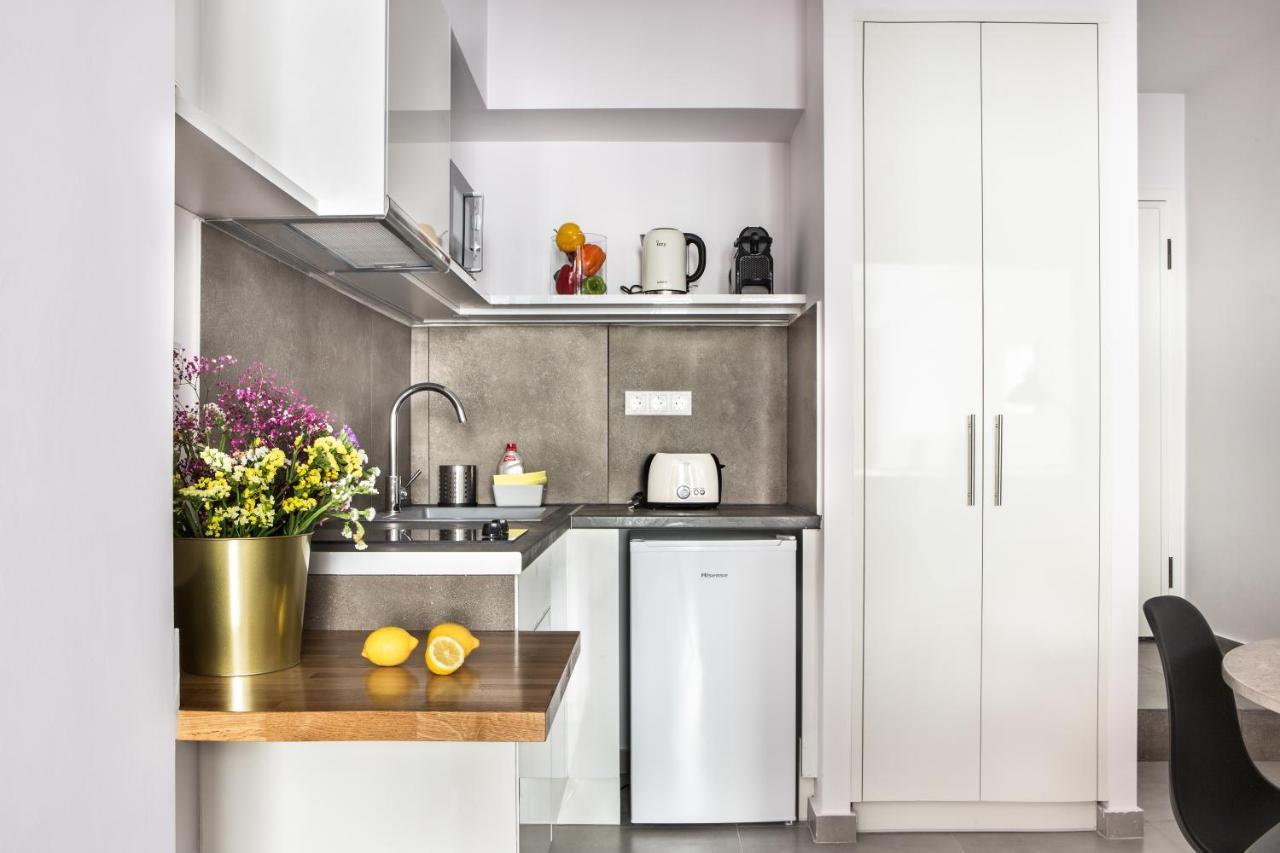 The Square Six Apartment Athens Ngoại thất bức ảnh
