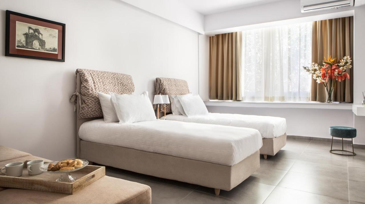 The Square Six Apartment Athens Ngoại thất bức ảnh